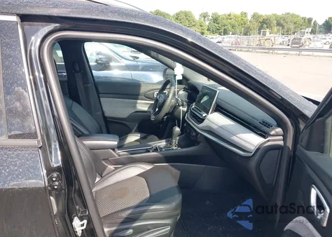 2024 Jeep Compass Latitude 4X4 из США, поврежденный, VIN 3C4NJDBNXRT607445